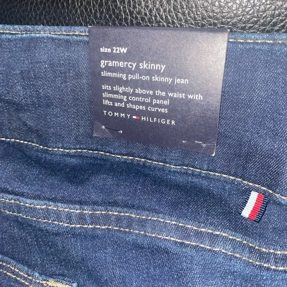 Size 22W Tommy Hilfiger slimming jeans - Picture 4 of 7